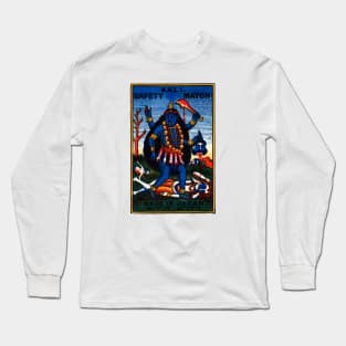 1920 Goddess Kali Long Sleeve T-Shirt